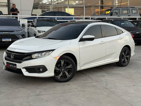 HONDA CIVIC 2.0 16V FLEXONE EX 4P CVT HONDA CIVIC 2.0 16V FLEXONE EX 4P CVT
